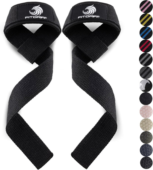 Straps Gym - Correas Levantamiento de Pesas para Lifting